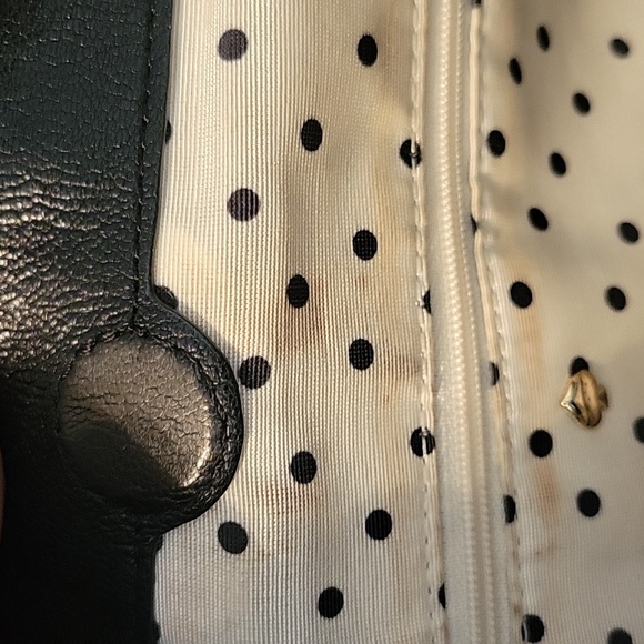 Kate Spade Black Leather Handbag - Picture 14 of 14